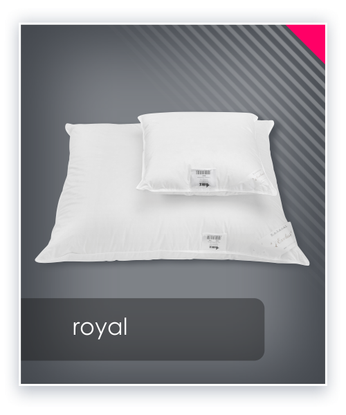 AMZ Royal poduszka puchowa 